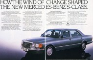 1980 mercedes, 280se, 380se, 500se