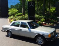 1981 mercedes 300d