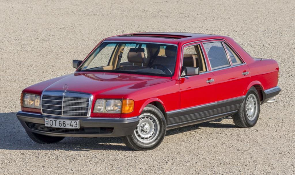 1980, 1981, mercedes, w126, red, 500sel, 1982, 1983, 1984, 1985
