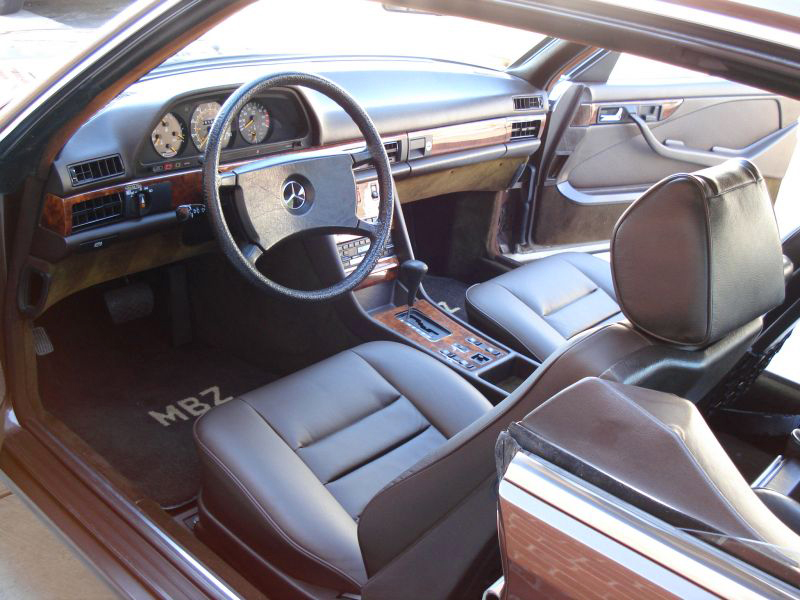 1982 Mercedes 380sec Interior Classic Cars Today Online