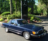 1982 mercedes 380sl