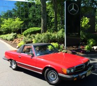 1982 mercedes 380sl