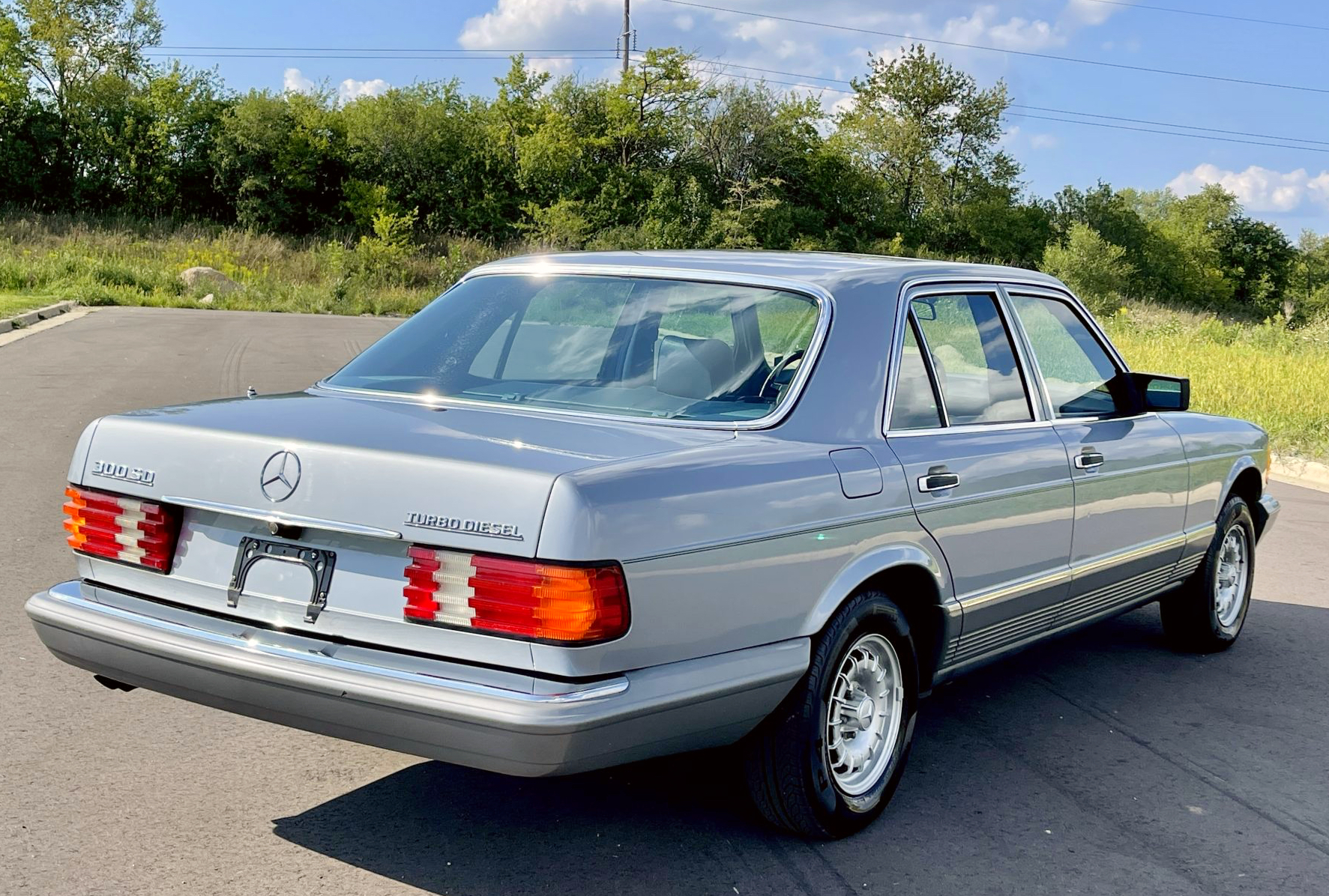 1981, 1982, 1980, 1983, 1984, 1985, mercedes, 300SD, w126, 126