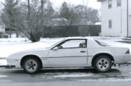1984, chevrolet, camaro, base, 4-cylinder, white, charles fox, summit, royster, white, base model