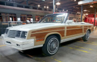 dodge, 600, 1984, woodie, convertible