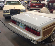 dodge, 600, 1984, woodie, convertible