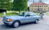 mercedes, w126, 126, 15" wheels, 15 inch, wheels, gullideckel, 280SE, 500SE, 300SD, generation 1