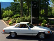 1984 mercedes 380sl