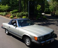 1984 mercedes 380sl