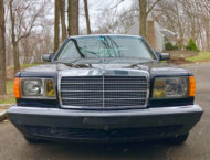 1984, Mercedes. 500SEL, w126, 126, black, 040,
