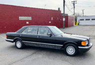 Mercedes, mercedes-benz, 040, 040 black, black, 1984, 500SEL, s-class, sean conner, sean connor,