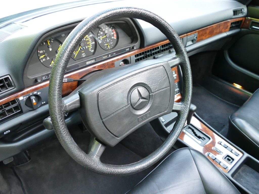 1981, 1982, 1983, 1984, 1985, mercedes, w126, 126, airbag, steering wheel