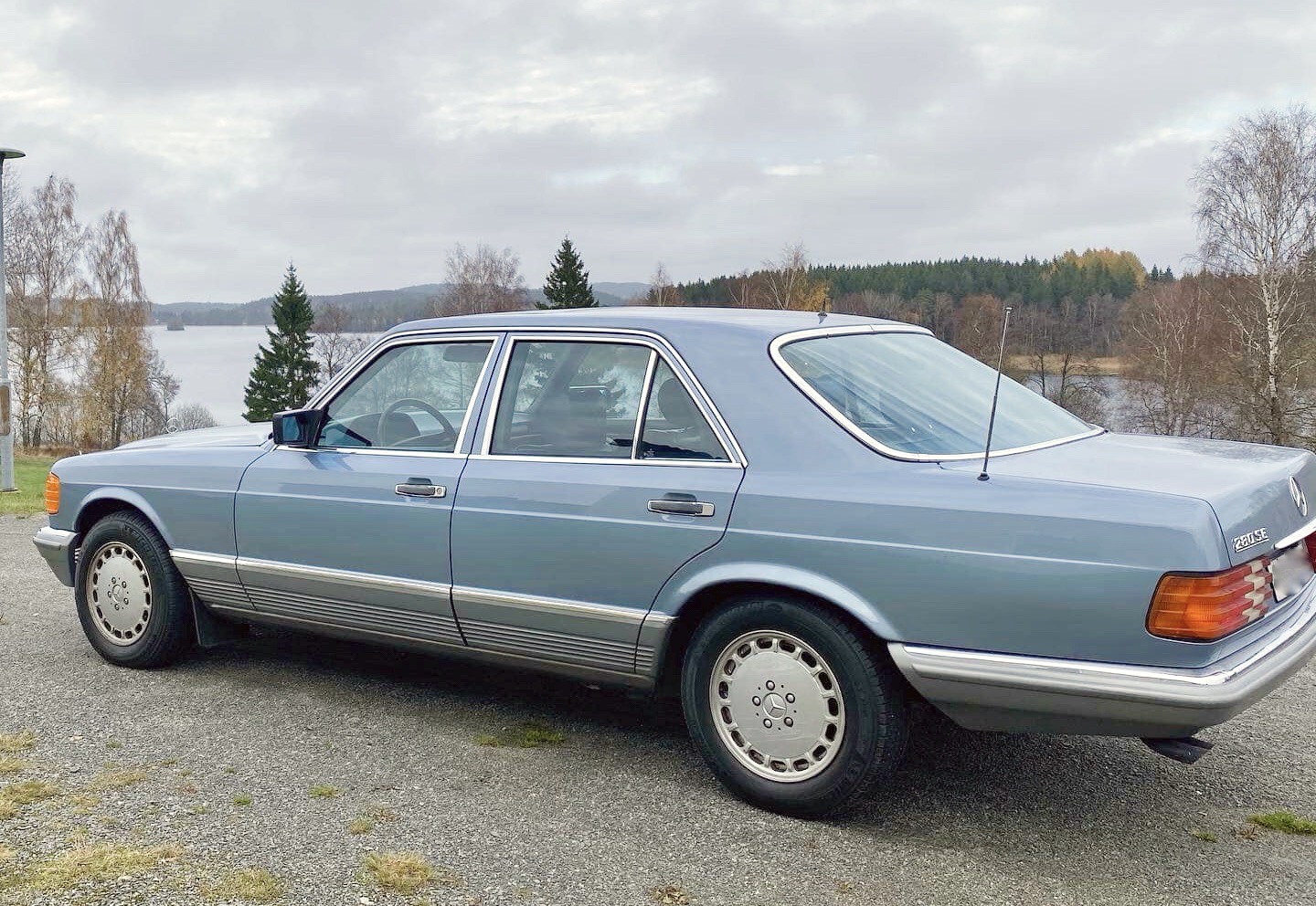 mercedes, 126, w126, 280SE, 1980, 1981, 1982, 1983, 1984, 1985, blue