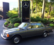 1985 mercedes 300d, bruno