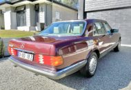 mercedes, 126, w126, 380SE, 300SD, 1980, 1981, 1982, 1983, 1984, 1985, gen 1, generation 1, red