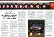 1985 mercedes, abs, ad