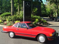 1986 mercedes 560sl