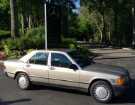 1987 mercedes 190d