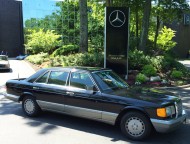 1987 mercedes 560sel