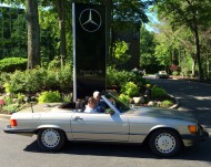 1987 mercedes 560sl