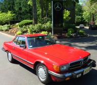 1987 mercedes 560sl