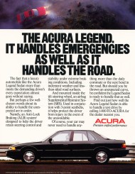 1988 acura legend