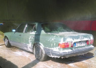 1988, mercedes, 126, euro, green, 300se