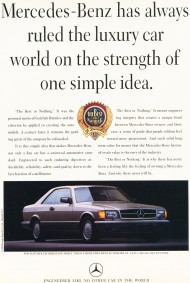 1989 mercedes 560sec