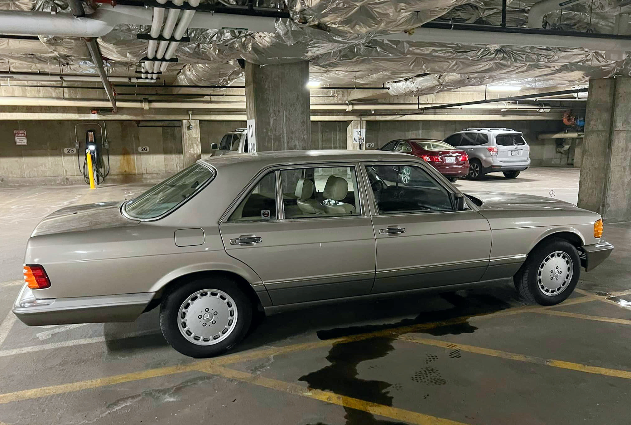 mercedes, 126, w126, 560SEL