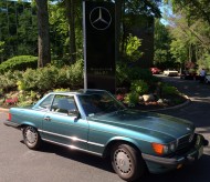 1989 mercedes 560sl