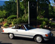 1989 mercedes 560sl