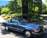 1989 mercedes 560sl