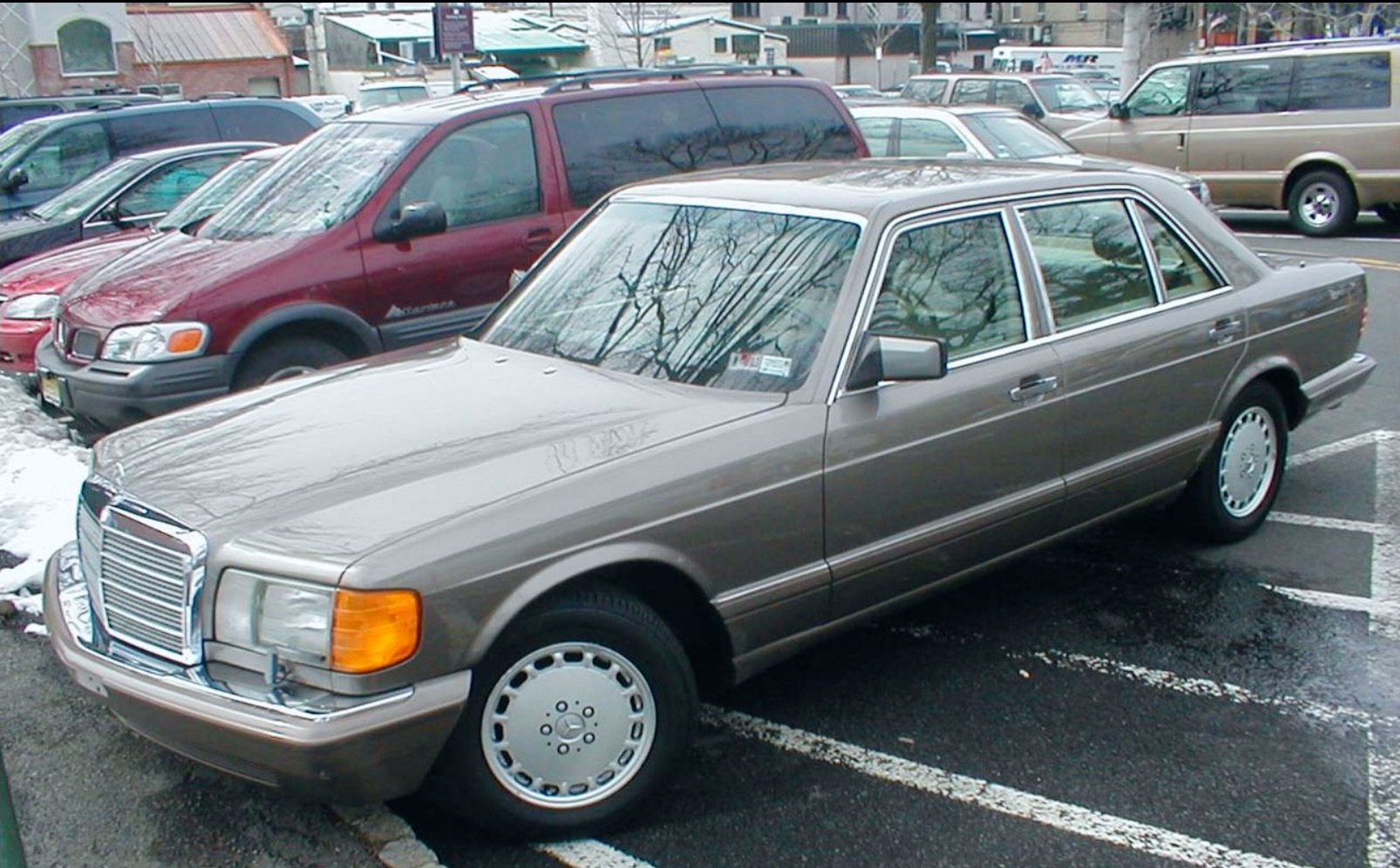 mercedes, w126, 126, 420sel, s-class, 560SEL, 350SDL, 300sel, sean conner, desert taupe, 1991, 1986, 1987, 1988, 1989, 1990