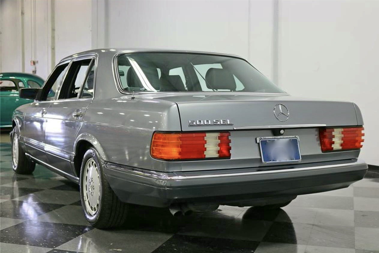 mercedes, 126, w126, 1980, 1981, 1982, 1983, 1984, 1985, 1986, 1987, 1988, 1989, 1990, 1991, mercedes, 500sel