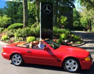 1992 mercedes 500sl