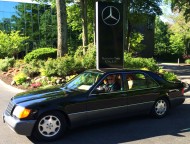 1992 mercedes 600sel