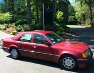 1993 mercedes 500e