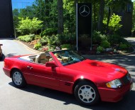 1995 mercedes sl320