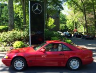 1997 mercedes sl320