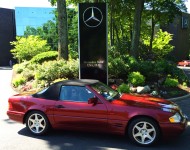 1997 mercedes sl500