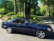 1998 Mercedes cl600