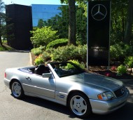 1998 mercedes sl500