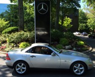 1999 mercedes slk230