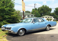 1966, oldsmobile, delta, 88