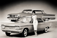 1960, chevrolet, corvair, impala