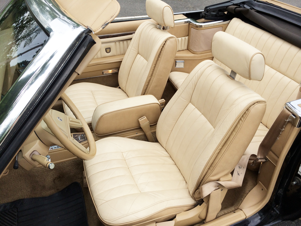 1986 Chrysler Lebaron Town And Country Interior B Classic