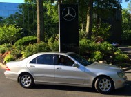 2000 mercedes s430