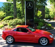 2001 mercedes slk