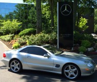 2003 mercedes sl500