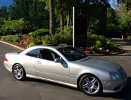 2004 mercedes cl55